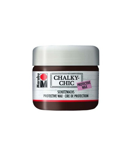 Marabu Chalky-Chic 225ml Prot Wax Brown