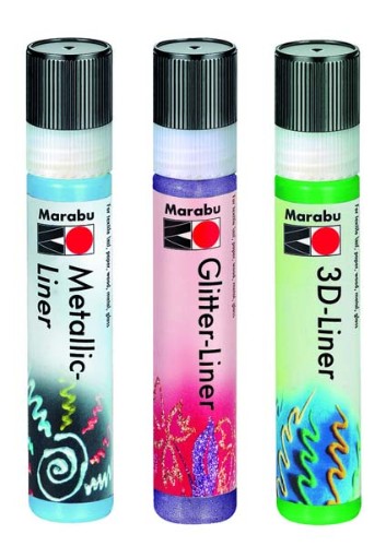 Marker - Marabu 3d Liner 670 White