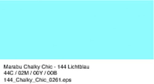 Marabu Chalky-Chic 100ml Light Blue
