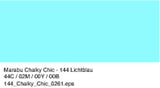 Marabu Chalky-Chic 100ml Light Blue