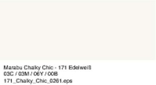 Marabu Chalky-Chic 100ml Edelweiss