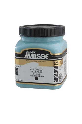 Acrylic Paint - Matisse Str 250ml Aust Blue Gum S2