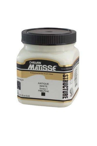 Acrylic Paint - Matisse Str 250ml Antique White S1