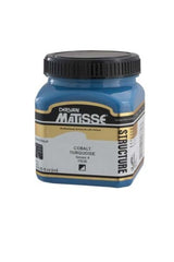 Acrylic Paint - Matisse Str 250ml Cobalt Turquoise S4