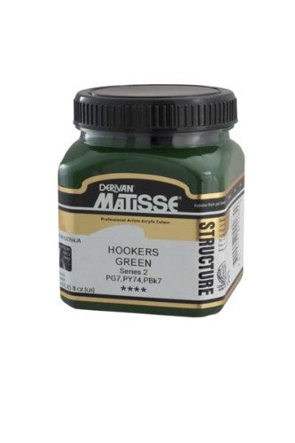 Acrylic Paint - Matisse Str 250ml Hookers Green S2