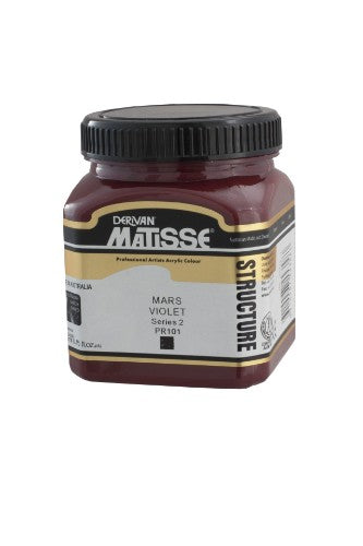 Acrylic Paint - Matisse Str 250ml Mars Violet S2