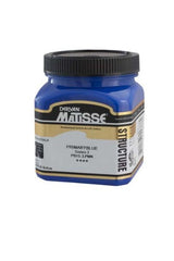 Matisse Structure Acrylic Paint in Primary Blue S2, 250ml tube, ideal for vibrant, textured artwork with professional quality.