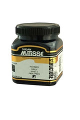 Acrylic Paint - Matisse Str 250ml Paynes Grey S2