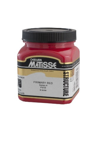 Acrylic Paint - Matisse Str 250ml Primary Red S4