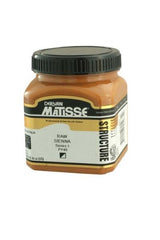 Acrylic Paint - Matisse Str 250ml Raw Sienna S1