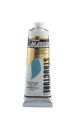 Acrylic Paint - Matisse Str 75ml Aust Blue Gum S2