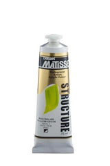 Acrylic Paint - Matisse Str 75ml Aust Yellow Green S3