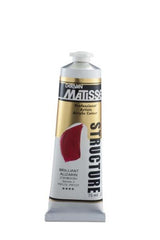 Acrylic Paint - Matisse Str 75ml Brilliant Alizarin S3