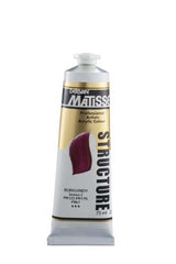 Acrylic Paint - Matisse Str 75ml Burgundy S2