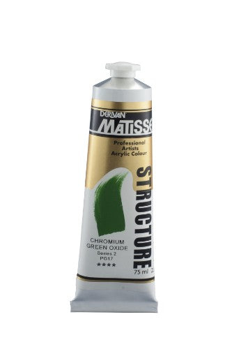 Acrylic Paint - Matisse Str 75ml Chrom Green Oxide S2