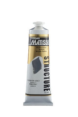 Acrylic Paint - Matisse Str 75ml Carbon Grey S1