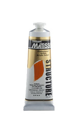 Acrylic Paint - Matisse Str 75ml Cadmium Orange Deep S4