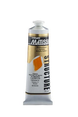 Acrylic Paint - Matisse Str 75ml Cadmium Orange S4