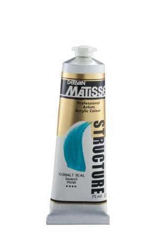 Acrylic Paint - Matisse Str 75ml Cobalt Teal S5