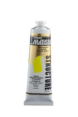 Acrylic Paint - Matisse Str 75ml Cad Yellow Light S4