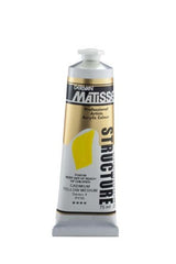 Acrylic Paint - Matisse Str 75ml Cad Yellow Med S4