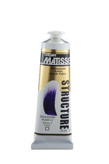 Acrylic Paint - Matisse Str 75ml Dioxazine Purple S3