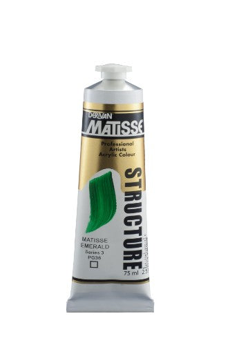 Acrylic Paint - Matisse Str 75ml Matisse Emerald S3