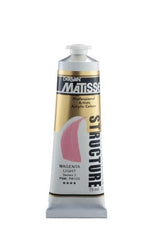 Acrylic Paint - Matisse Str 75ml Magenta Light S2