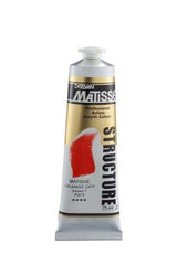 Acrylic Paint - Matisse Str 75ml Matisse Orange Dpp S7