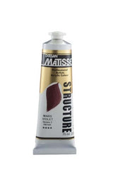 Acrylic Paint - Matisse Str 75ml Mars Violet S2