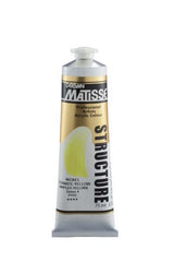 Acrylic Paint - Matisse Str 75ml Nickel Titanate Yell S4