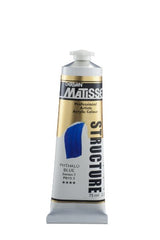 Acrylic Paint - Matisse Str 75ml Phthalo Blue S2