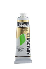 Acrylic Paint - Matisse Str 75ml Perm Green Light S2