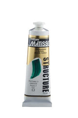 Acrylic Paint - Matisse Str 75ml Phthalo Green S2