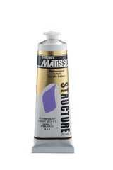 Acrylic Paint - Matisse Str 75ml Permanent Lt Violet S2