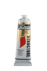 Acrylic Paint - Matisse Str 75ml Permanent Orange S3