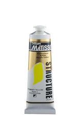 Acrylic Paint - Matisse Str 75ml Primary Yellow S2