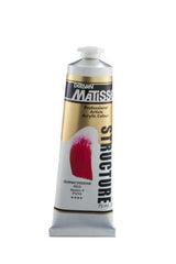 Acrylic Paint - Matisse Str 75ml Quinacridone Red S4