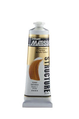 Acrylic Paint - Matisse Str 75ml Raw Sienna S1