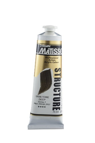 Acrylic Paint - Matisse Str 75ml Skin Tone Deep S1