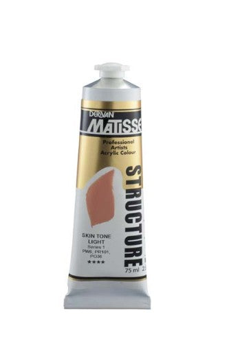 Acrylic Paint - Matisse Str 75ml Skin Tone Light S1