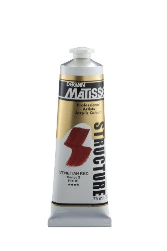 Acrylic Paint - Matisse Str 75ml Venetian Red S2