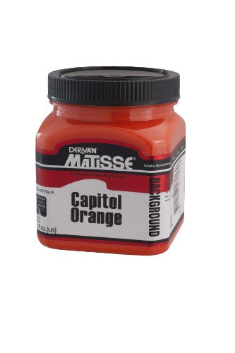 Acrylic Paint - Matisse Background 250ml Capitol Orange