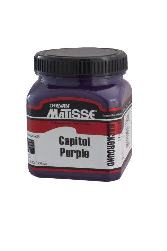 Acrylic Paint - Matisse Background 250ml Capitol Purple