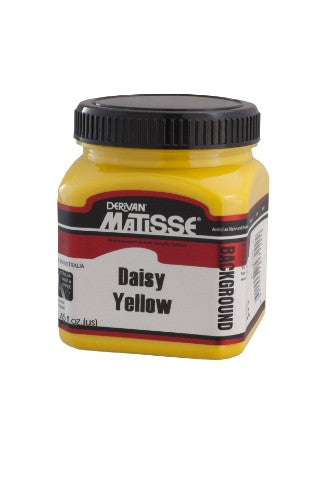 Acrylic Paint - Matisse Background 250ml Daisy Yellow