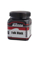 Acrylic Paint - Matisse Background 250ml Folk Black