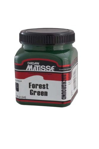 Acrylic Paint - Matisse Background 250ml Forest Green