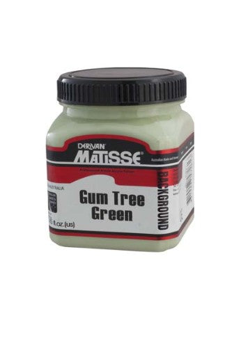 Acrylic Paint - Matisse Background 250ml Gum Tree Green