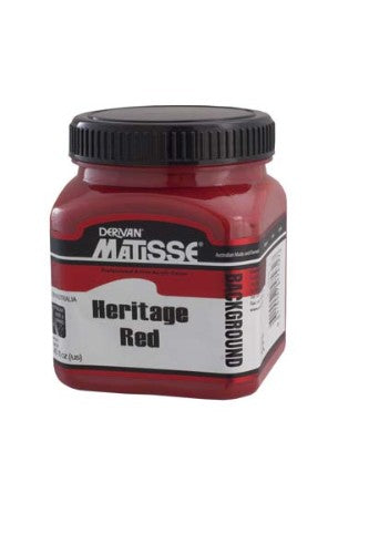 Acrylic Paint - Matisse Background 250ml Heritage Red