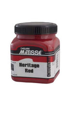 Acrylic Paint - Matisse Background 250ml Heritage Red